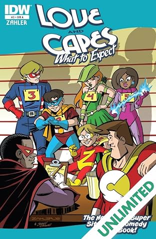 Love and Capes: What To Expect #3 (of 6)